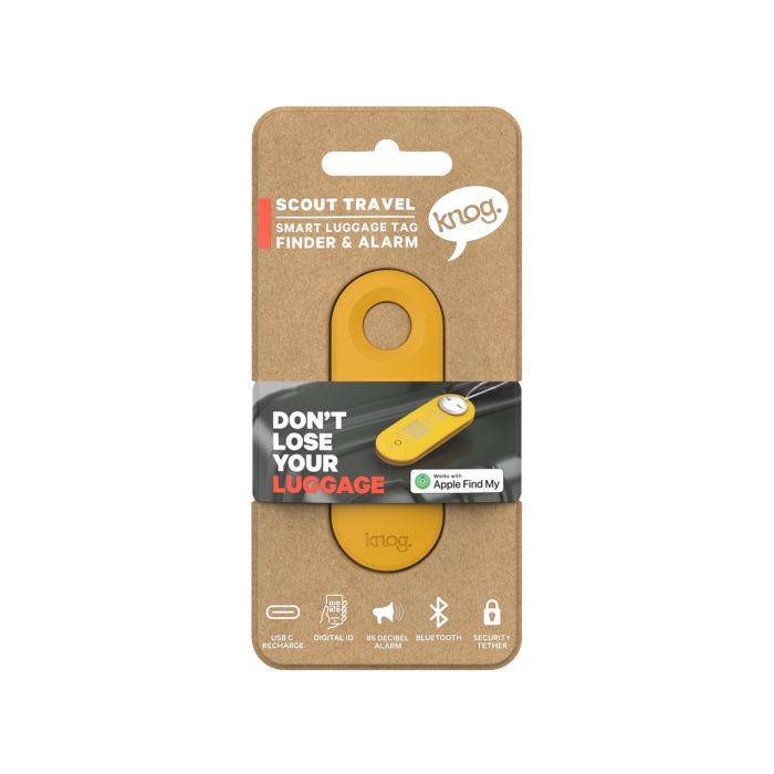 Afbeelding laden in galerijviewer, Knog scout travel - apple - sunflower yellow