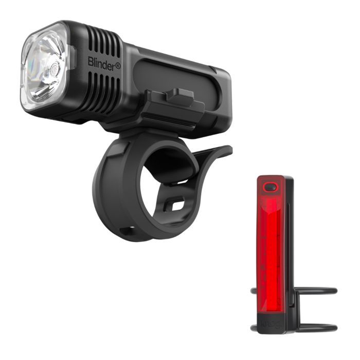Afbeelding laden in galerijviewer, Knog blinder pro 400 plus rear - black