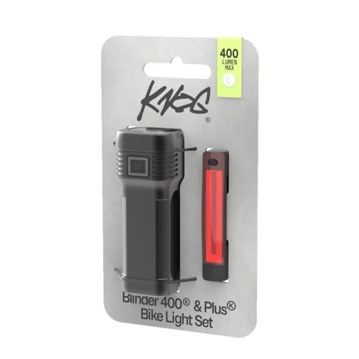 Afbeelding laden in galerijviewer, Knog blinder pro 400 plus rear - black