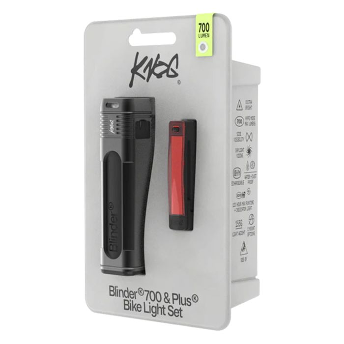 Chargez l'image dans la visionneuse de la galerie, Knog blinder pro 700 plus rear - black
