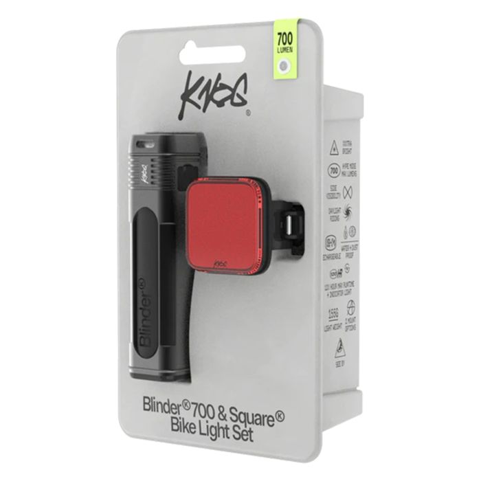 ギャラリービューアに画像をロードする, Knog blinder pro 700 blinder rear - square