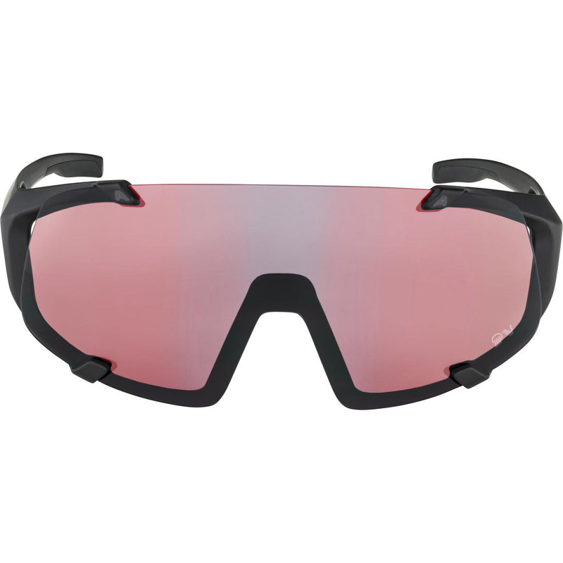 Laden Sie das Bild in Galerie -Viewer, Alpina sports sportbril hawkeye qv mat zwart