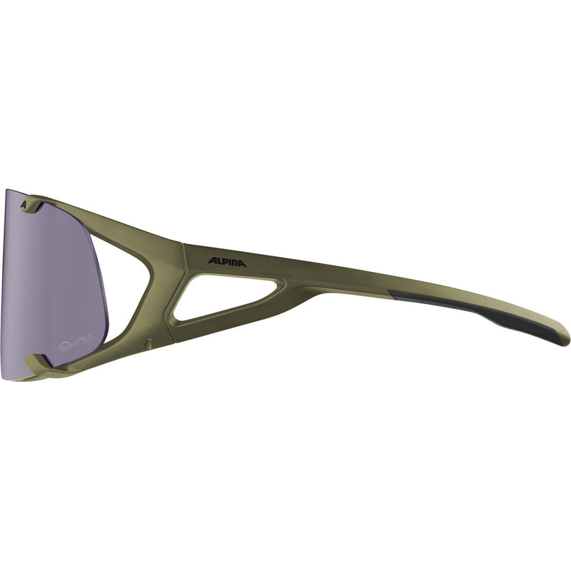 Afbeelding laden in galerijviewer, Alpina sports sportbril hawkeye q-lite v olijf