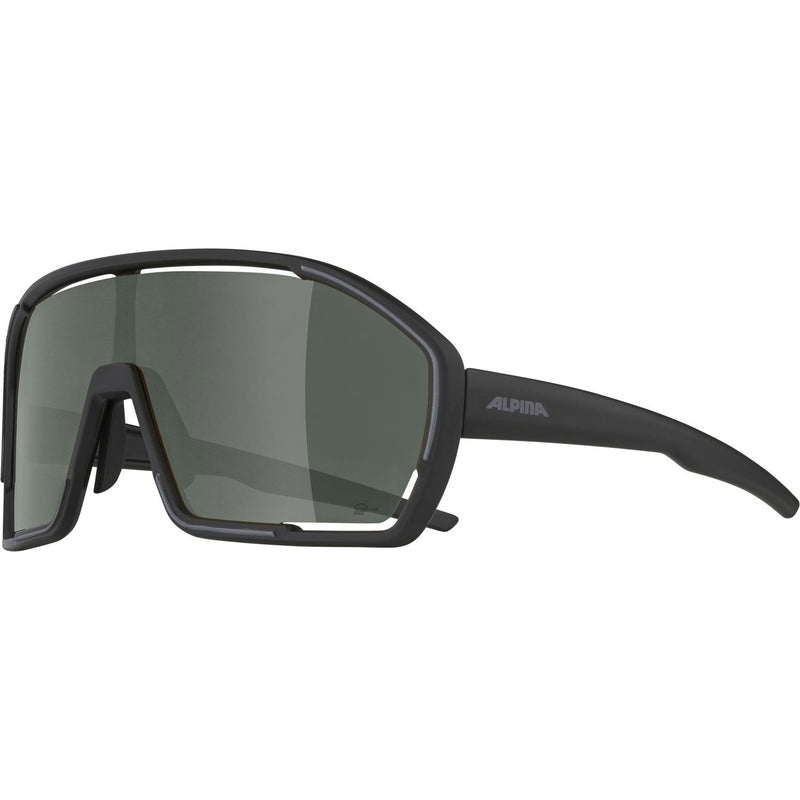 Load image into Gallery viewer, Alpina sports sportbril bonfire q-lite zwart