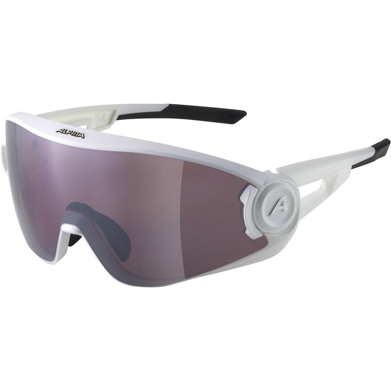Load image into Gallery viewer, Alpina sports sportbril 5w1ng qv mat wit