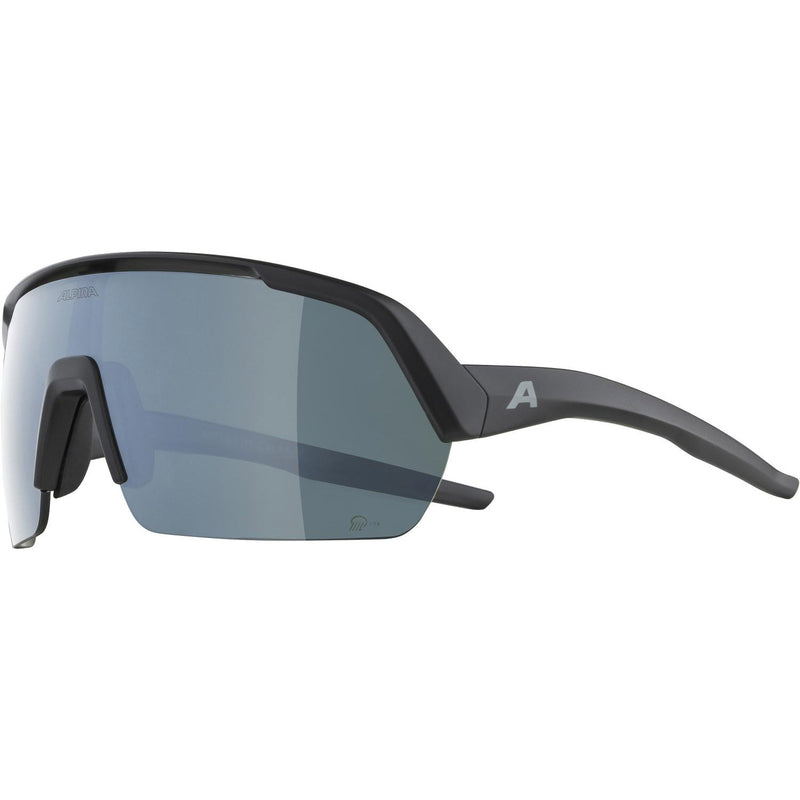 Afbeelding laden in galerijviewer, Alpina sports sportbril turbo-hr q-lite zwart