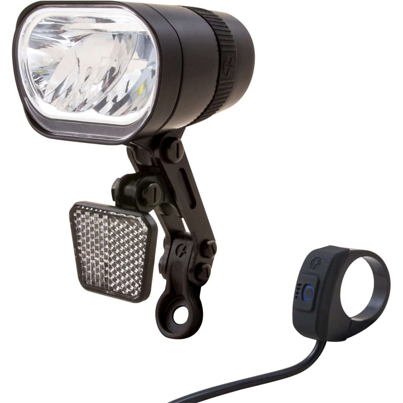 Load image into Gallery viewer, Spanninga koplamp Axendo 80 XEFc 6-36v E-bike