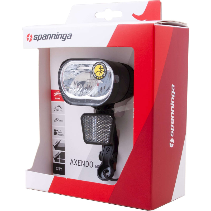 ギャラリービューアに画像をロードする, Spanninga koplamp Axendo 60 XE 6-36v E-bike
