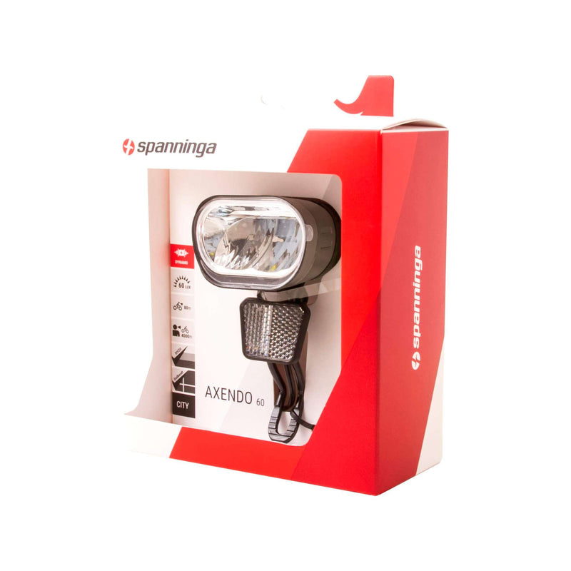 ギャラリービューアに画像をロードする, Spanninga koplamp Axendo 60 XE 6-36v E-bike