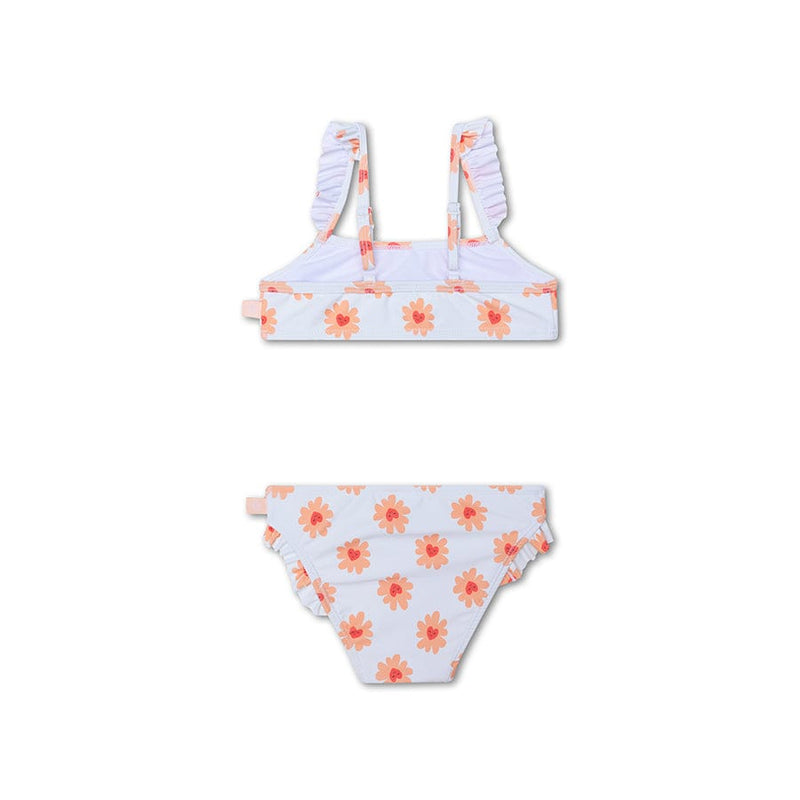 Laden Sie das Bild in Galerie -Viewer, Floral love | meerkleurig meisjes uv bikini