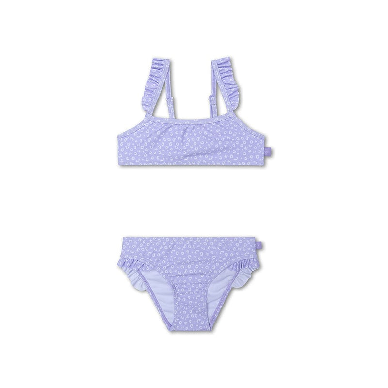 Chargez l'image dans la visionneuse de la galerie, Leopard | lila meisjes uv bikini