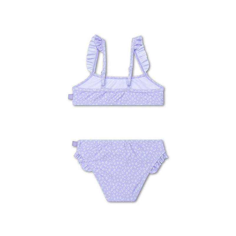 Chargez l'image dans la visionneuse de la galerie, Leopard | lila meisjes uv bikini