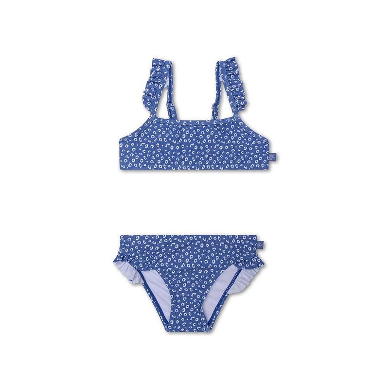 Laden Sie das Bild in Galerie -Viewer, Leopard | blauw meisjes uv bikini