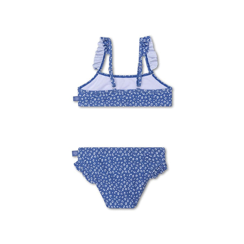 Laden Sie das Bild in Galerie -Viewer, Leopard | blauw meisjes uv bikini