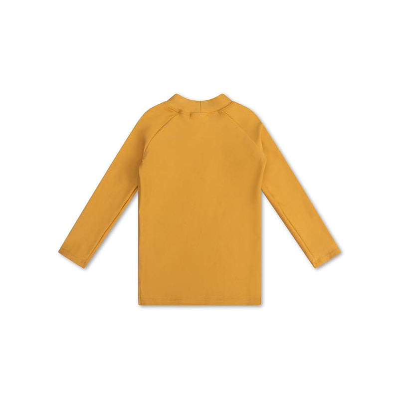Cargue la imagen en el visor de la galería, Pure tones | geel uv zwemshirt met lange mouwen