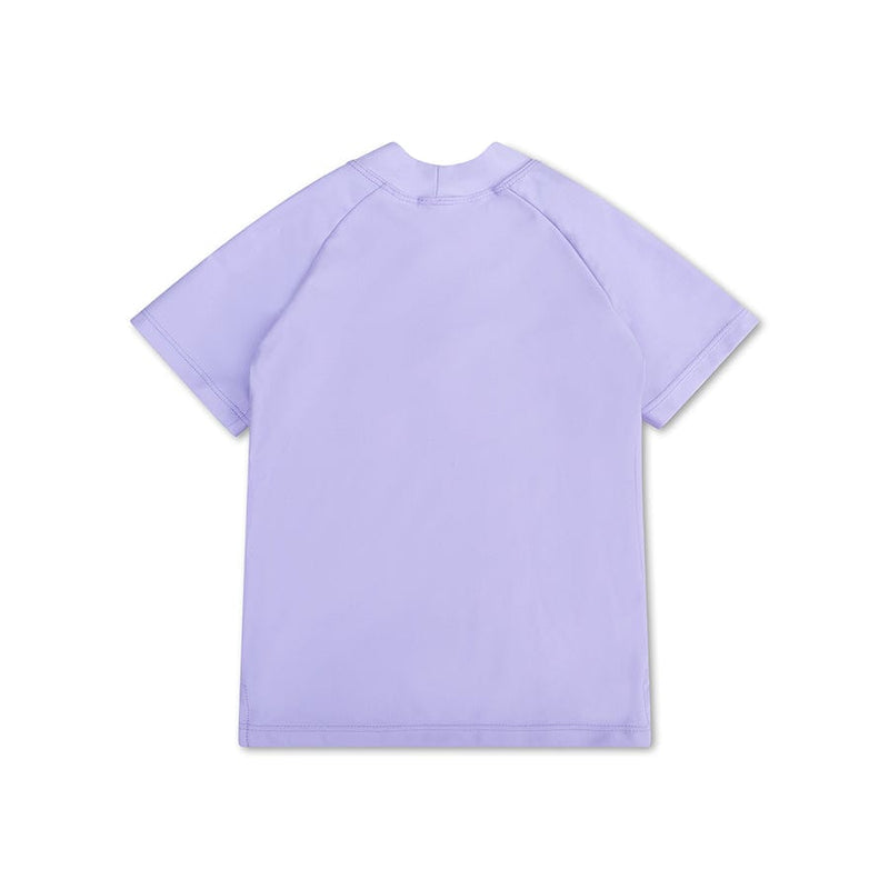 ギャラリービューアに画像をロードする, Pure tones | lila uv zwemshirt met korte mouwen