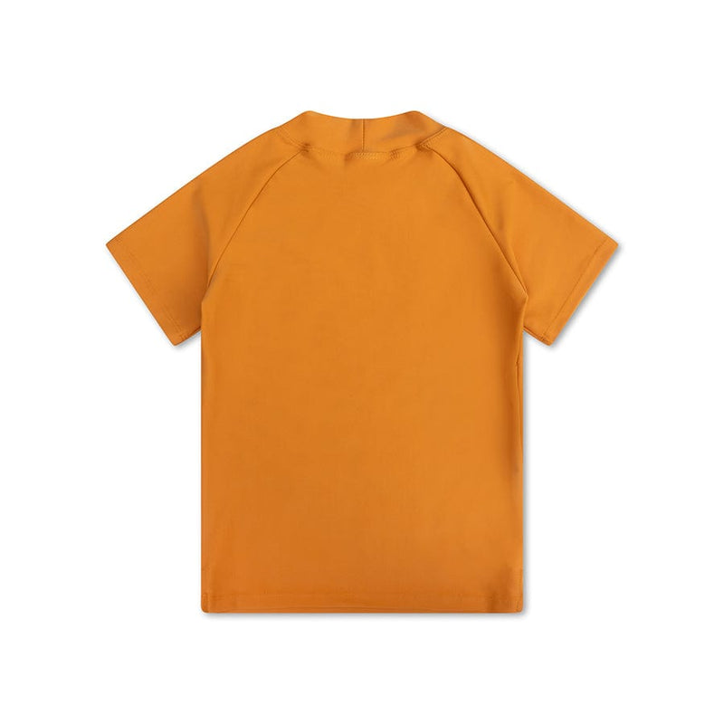 Laden Sie das Bild in Galerie -Viewer, Seastar | oranje uv zwemshirt met korte mouwen