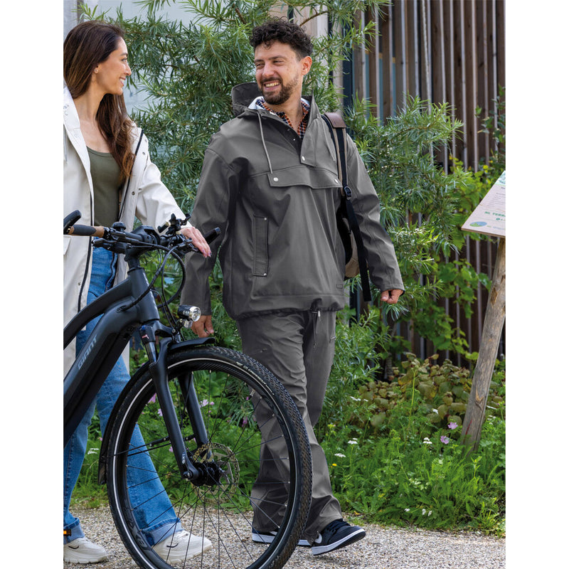 Load image into Gallery viewer, Mirage regenbroek rainfall soft touch maat xl grijs