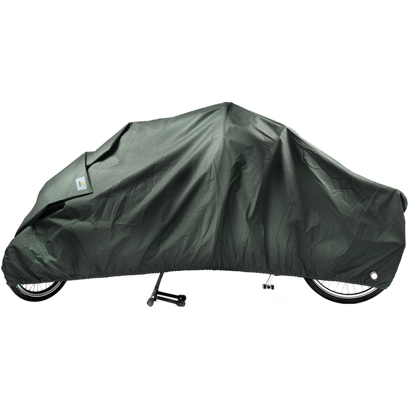 Load image into Gallery viewer, Vk fietsbeschermhoes (84) re-cover cargo forest green