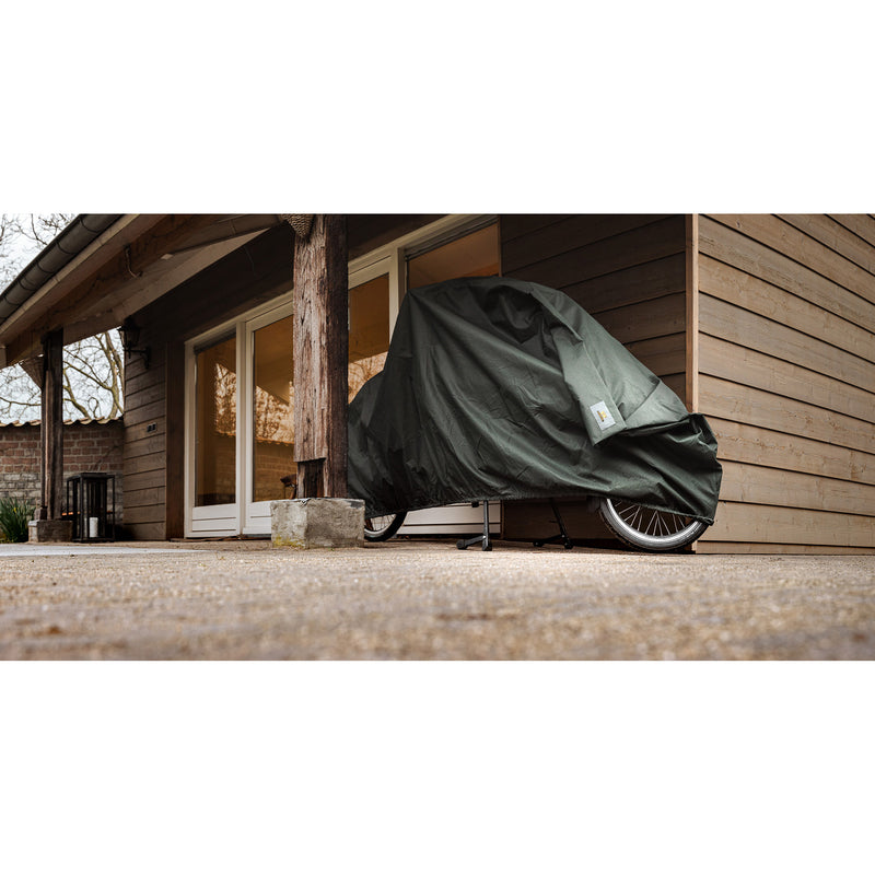 Load image into Gallery viewer, Vk fietsbeschermhoes (84) re-cover cargo forest green