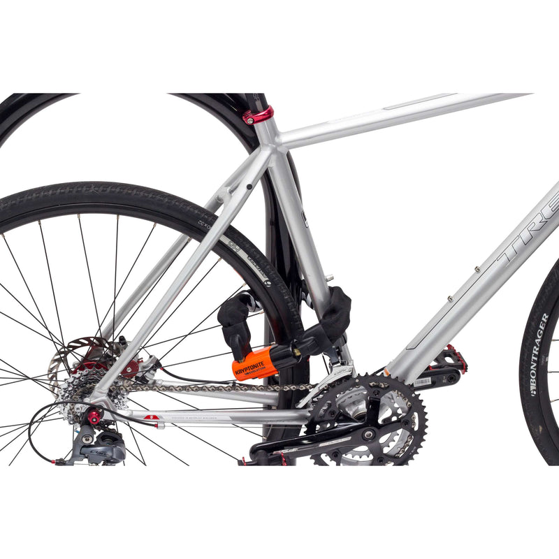 Afbeelding laden in galerijviewer, Kryptonite evolution 1055 mini kettingslot – art-3 kettingslot fiets en scooter – 55 cm – staal – zwart
