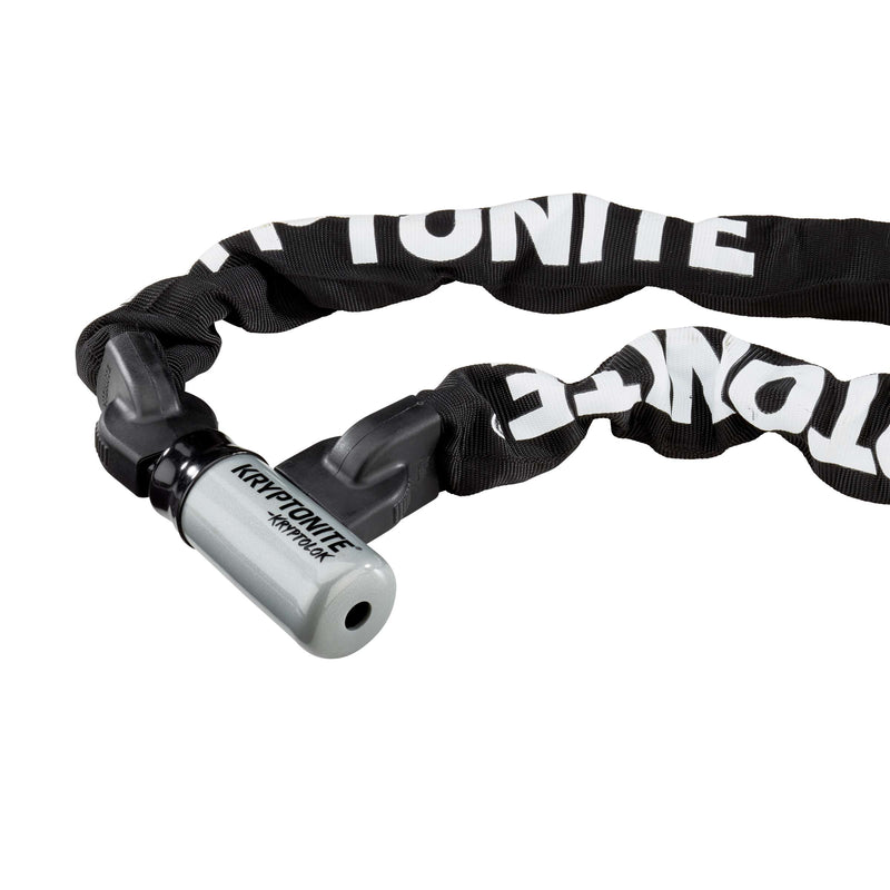 Afbeelding laden in galerijviewer, Kryptonite kryptolok series 2 915 fietslot ketting 9mm x 150cm