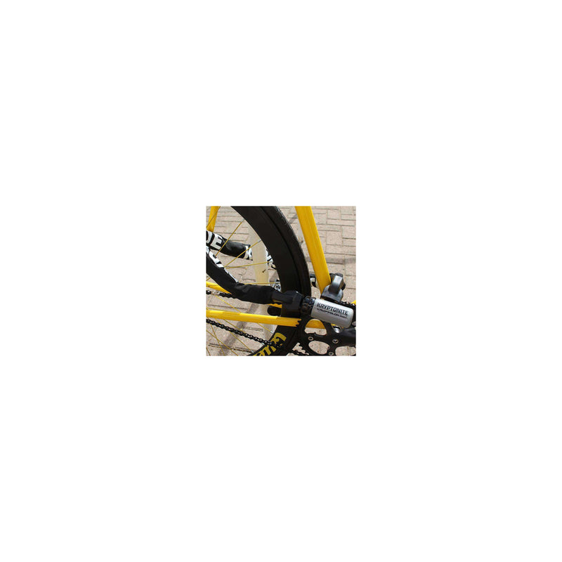 Afbeelding laden in galerijviewer, Kryptonite kryptolok 912 – art-2 kettingslot voor fiets of scooter - geïntegreerd slot – 120 cm lang