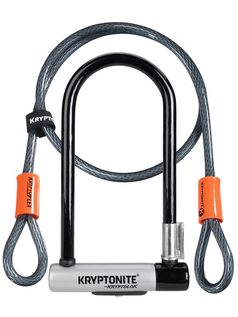 Load image into Gallery viewer, Kryptonite beugelslot kryptolok standard met kabel art2