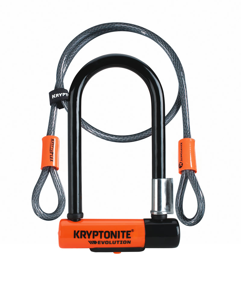 Load image into Gallery viewer, Kryptonite beugelslot evolution mini-7 met kabel art2