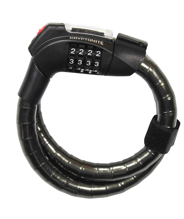 Load image into Gallery viewer, Kryptonite kabelslot code kryptoflex 2080 combo