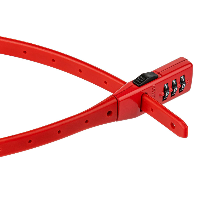 Load image into Gallery viewer, Kryptonite kabelslot code click lock combo rood