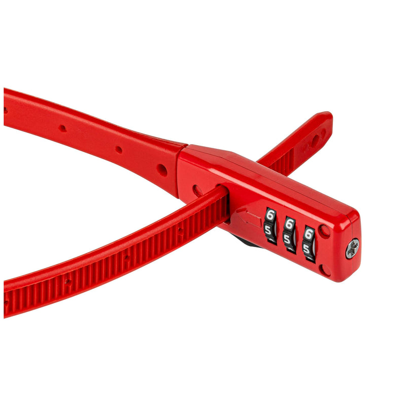 Load image into Gallery viewer, Kryptonite kabelslot code click lock combo rood