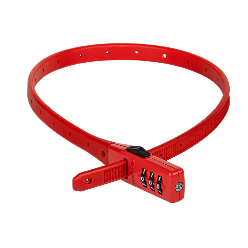 Load image into Gallery viewer, Kryptonite kabelslot code click lock combo rood