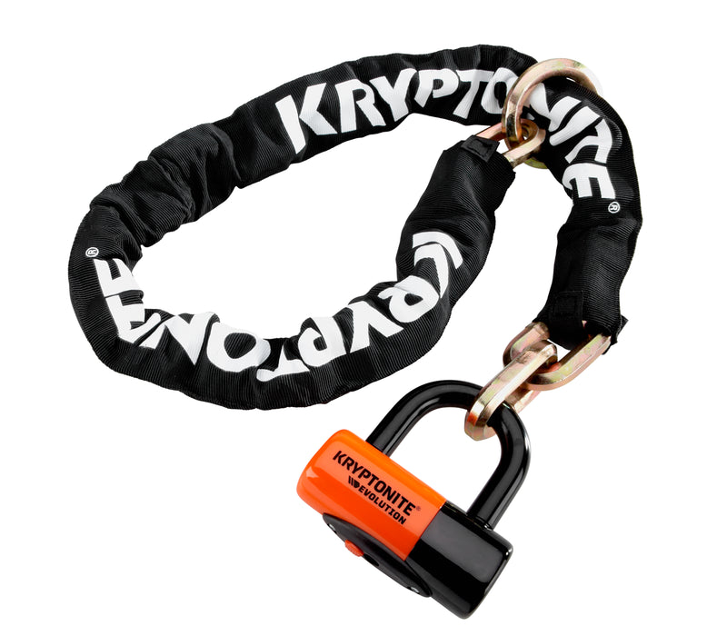 Load image into Gallery viewer, Kryptonite kettingslot new york cinch ring chain 1213
