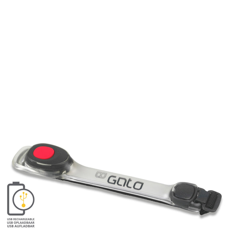 Load image into Gallery viewer, Gato Neon led arm light usb red one size