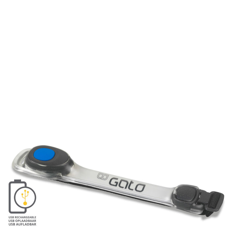 Load image into Gallery viewer, Gato Neon led arm light usb blue one size