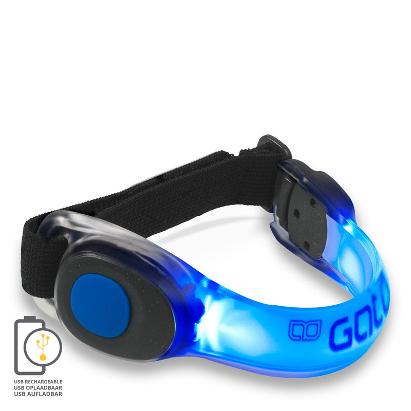Load image into Gallery viewer, Gato Neon led arm light usb blue one size