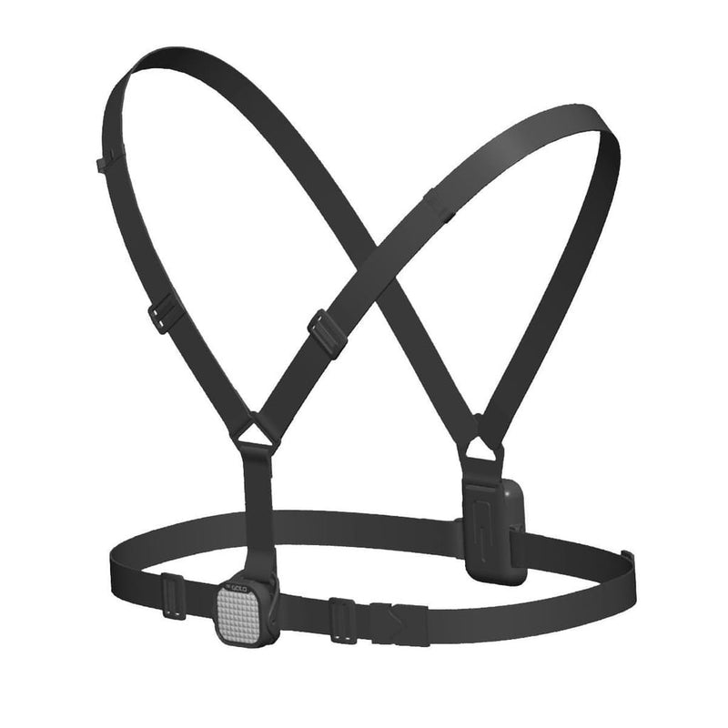 Load image into Gallery viewer, Gato Ultra chest light usb adjustable black one size