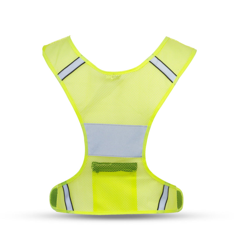 Load image into Gallery viewer, Gato Kids x-vest safer neon yellow small