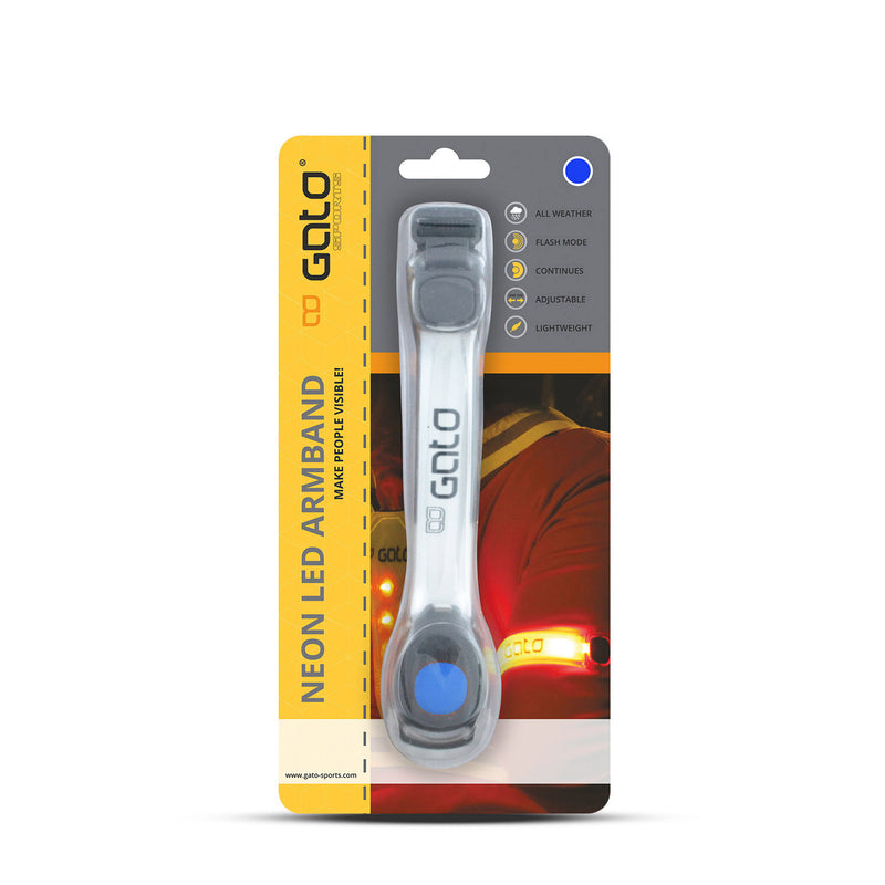 Load image into Gallery viewer, Gato neon led arm light blue one size