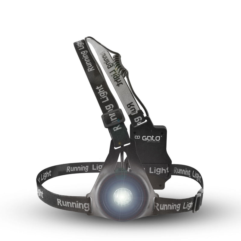 Load image into Gallery viewer, Gato high-viz chest light usb black one size