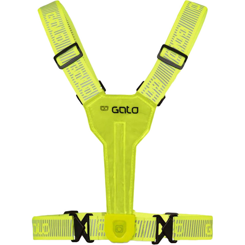 Chargez l'image dans la visionneuse de la galerie, Outwet gato vest ultra led usb one size neon geel
