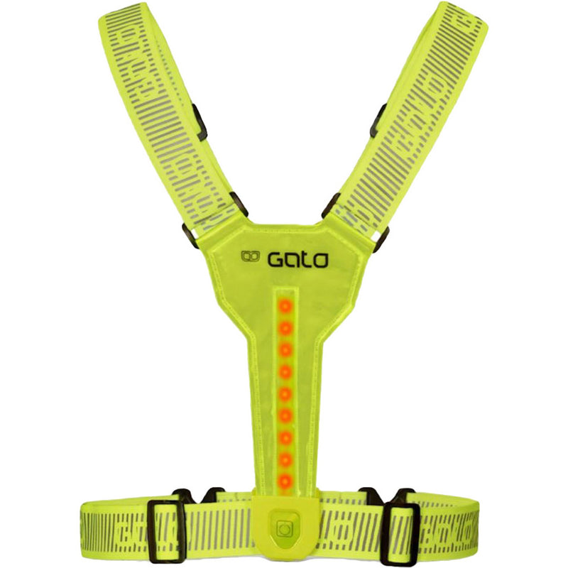 Chargez l'image dans la visionneuse de la galerie, Outwet gato vest ultra led usb one size neon geel