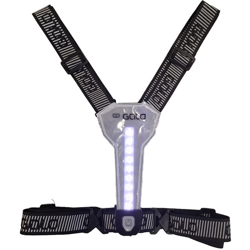 Afbeelding laden in galerijviewer, Outwet gato vest ultra led usb one size antraciet