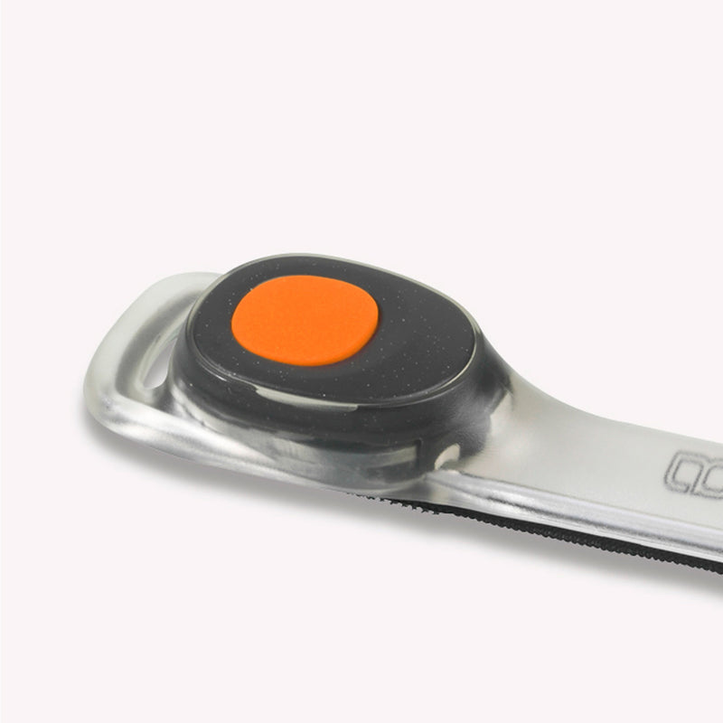 Load image into Gallery viewer, Outwet gato armband led usb one size neon oranje