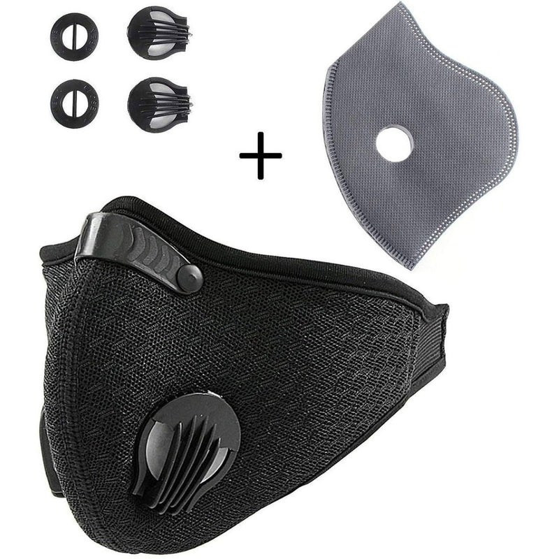 Load image into Gallery viewer, Mirage Mondkapje met filter en ventiel