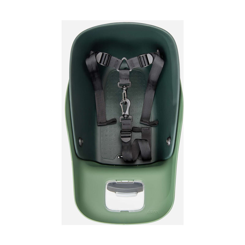 Load image into Gallery viewer, Kvisp hondenmand met harnas m forest green