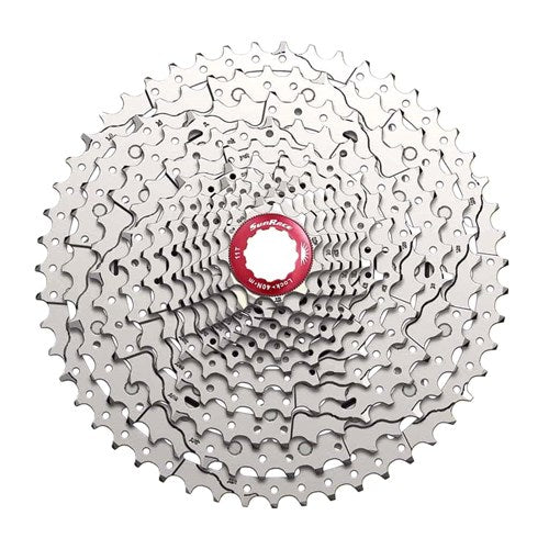 Load image into Gallery viewer, SunRace csmz800 cassette 12 speed 11-51t zilver in box