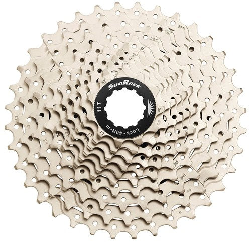 Afbeelding laden in galerijviewer, cassette Csms1 10S 11-36T zilver