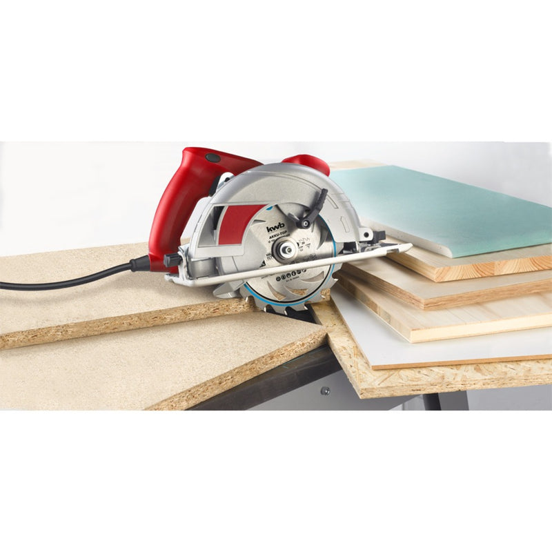 Load image into Gallery viewer, KWB Dun zagend Cirkelzaagblad, met hardmetaal versterk